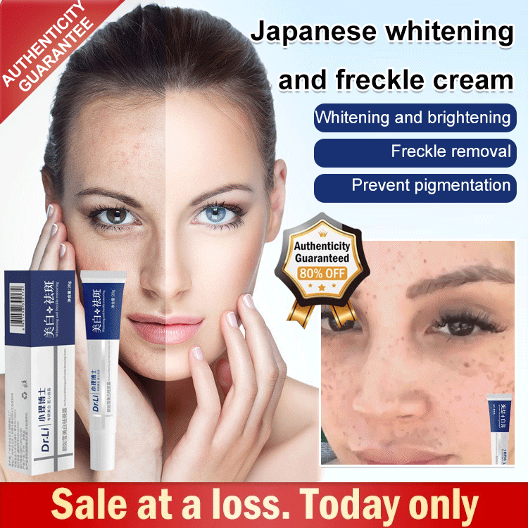 Dr. Xiaoli Japan Whitening Freckle Cream