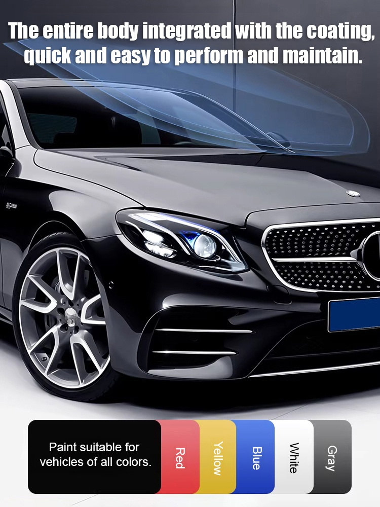 🚗✨ Experience ultimate shine! Our automotive ceramic coating nano-coating agent gives your car a long-lasting, glossy protective layer, making it look brand new! 