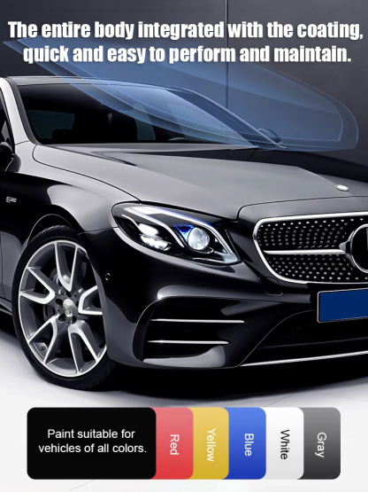 🚗✨ Experience ultimate shine! Our automotive ceramic coating nano-coating agent gives your car a long-lasting, glossy protective layer, making it look brand new! 