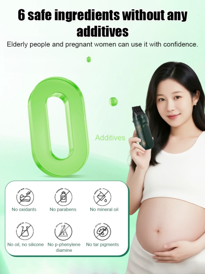 Yisuogaibai plant essence quick hair styling pen