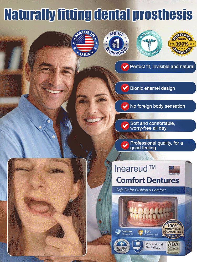 Naturally Sitting Dentures