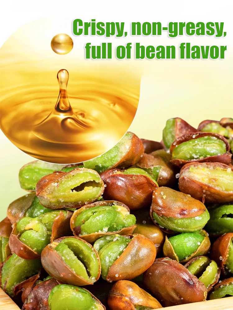 🥗 [Yunnan Green Heart Broad Beans] The Intestinal Cleanser · A must-have after heavy meals!