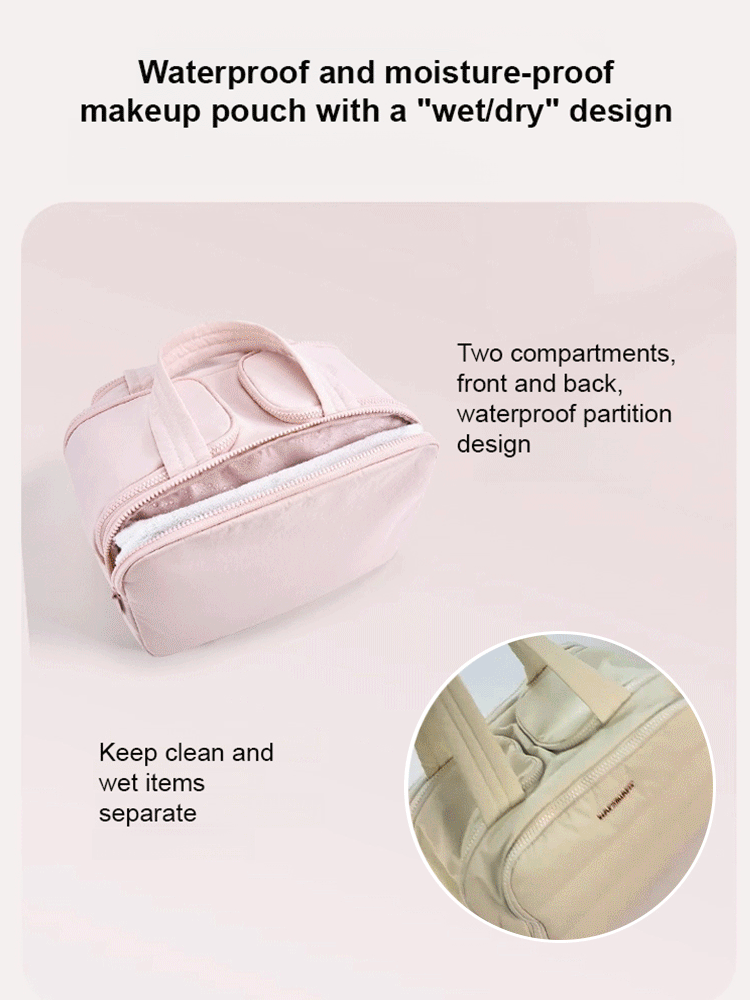 🔥【Last 30!】🔥Ladies, say goodbye to clutter! You absolutely need this amazing makeup bag! ✨