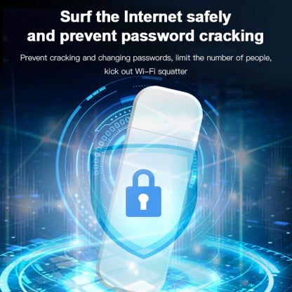 Brand new mobile WiFi, no network fees, plug and play.Historical Lowest Price！