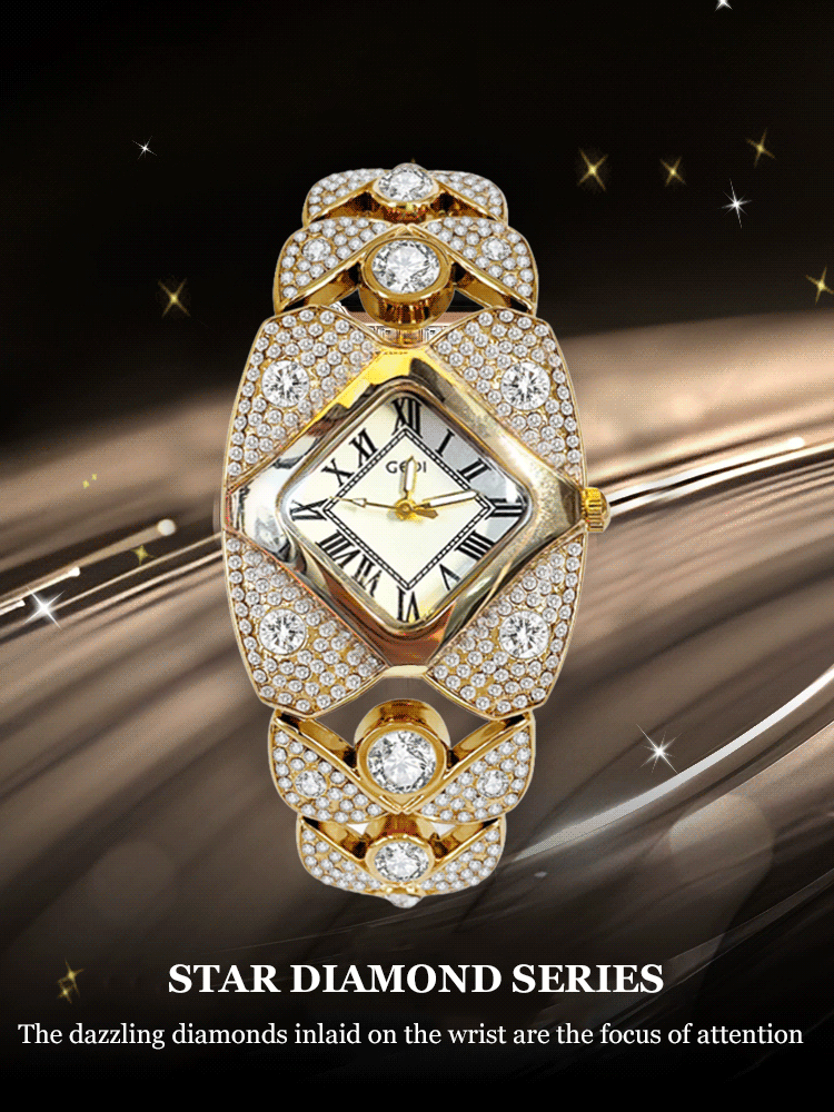 Luxury Full Diamond Ladies Watch | 50% Off Today 💎