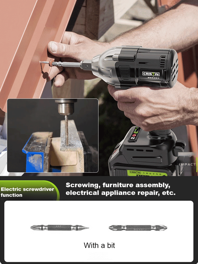 【Super labor-saving wrench】Electric lithium battery wireless wrench