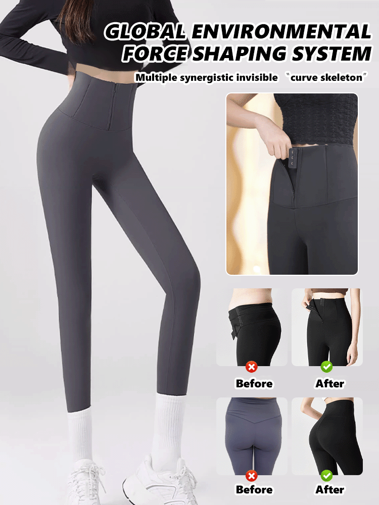 [Say No to Bulky Looks] Slimming by 20 Pounds! Upgraded Luxury Gold Barbie Pants