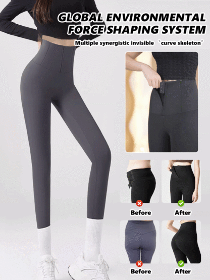 [Say No to Bulky Looks] Slimming by 20 Pounds! Upgraded Luxury Gold Barbie Pants