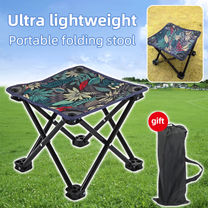 Ultra Light Portable Folding Stool