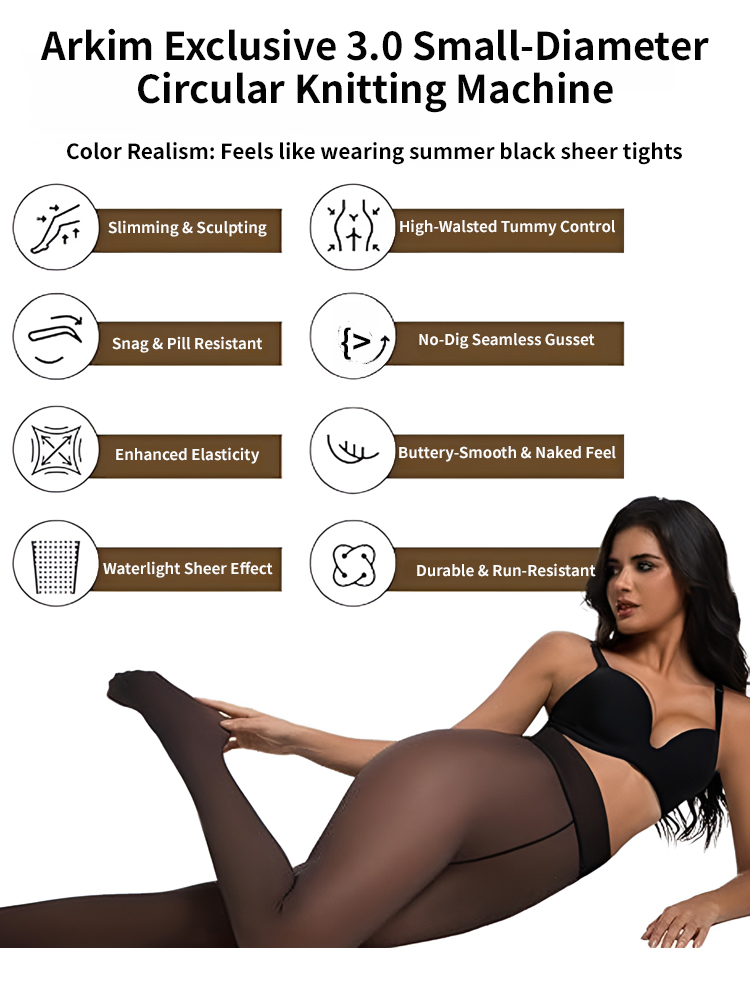 🔥Want to easily show off your legs even in winter? These fleece-lined tights are perfect for women!
