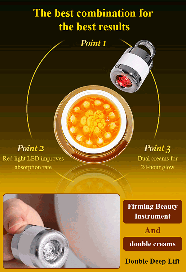 Electric Laser Massage Cream Whitening & Wrinkle Reduction