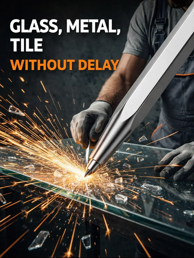 【A Ten-Year Use】Tungsten Steel Marking and Cutting Pen