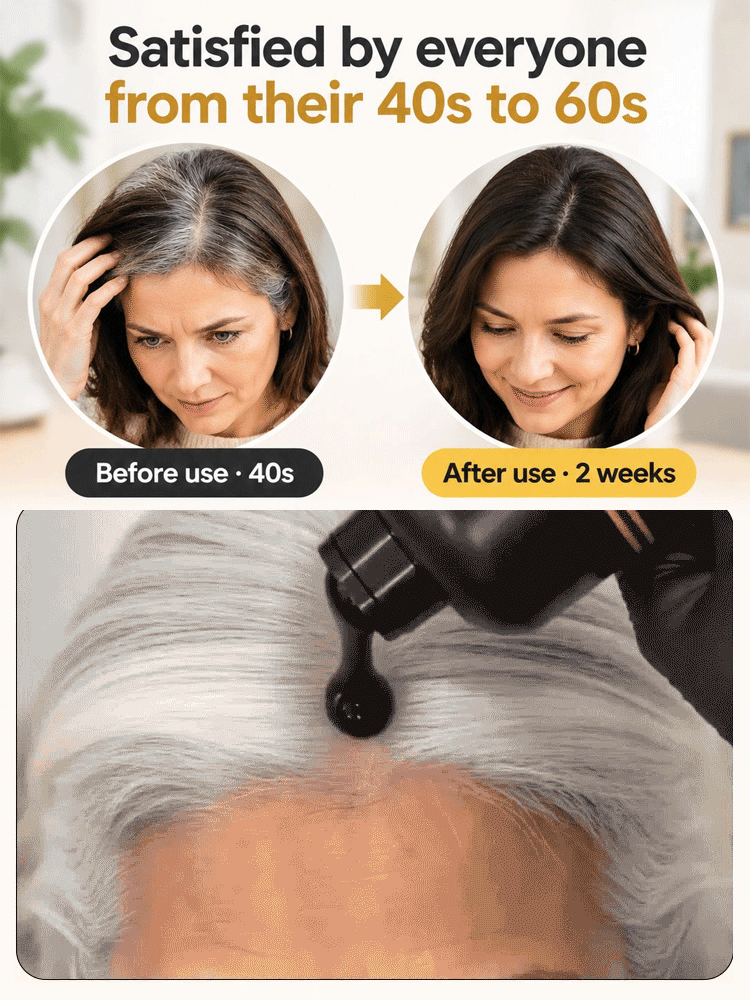 Our natural plant-extract foam hair dye is finally here! Its unique foam formula means you can apply it without staining your hands 🫧  Simply comb it through to generate a rich lather that evenly coats every strand; achieve perfect gray coverage in just 