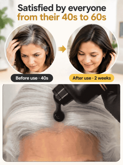 Our natural plant-extract foam hair dye is finally here! Its unique foam formula means you can apply it without staining your hands 🫧  Simply comb it through to generate a rich lather that evenly coats every strand; achieve perfect gray coverage in just 