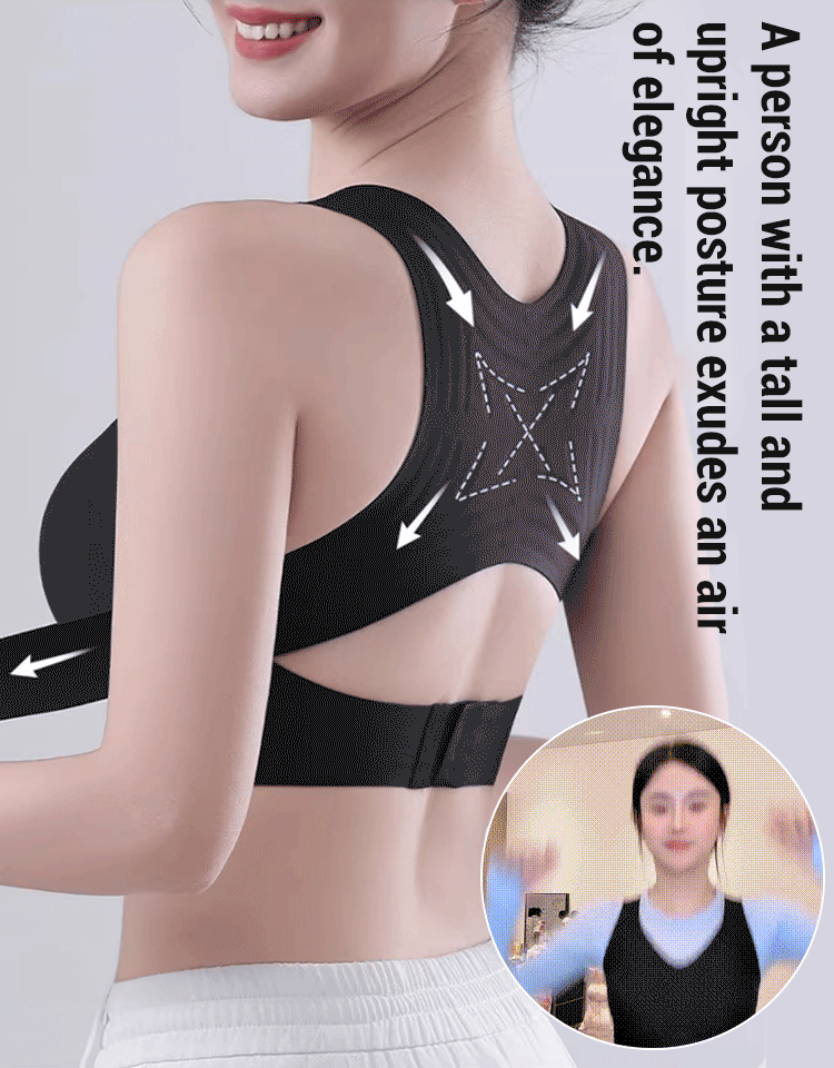 【Posture Savior】Open Shoulder Posture Correction and Anti-Sagging Bra
