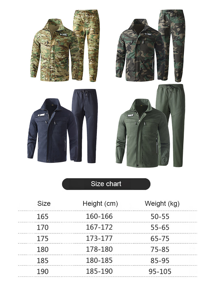 Outdoor leisure tactical suit
