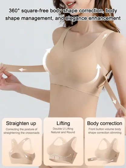 【Posture Savior】Open Shoulder Posture Correction and Anti-Sagging Bra