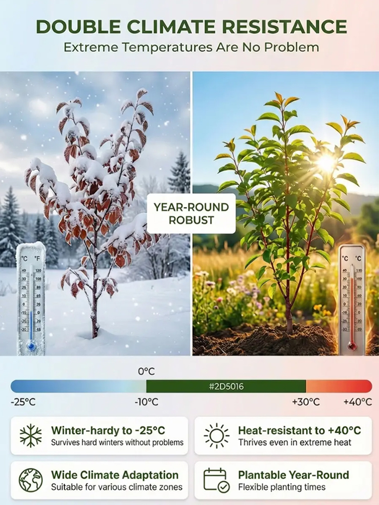 Dreaming of a garden filled with early spring blossoms and delicious summer fruit? Our premium Cherry Plum trees are the perfect addition to any British home.