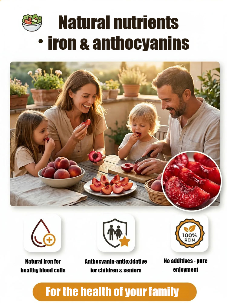 🍑 Bring nature's sweetest wonder to your own garden! Have you discovered the exclusive "Blood Peach" (Red-Flesh Peach)? 😍