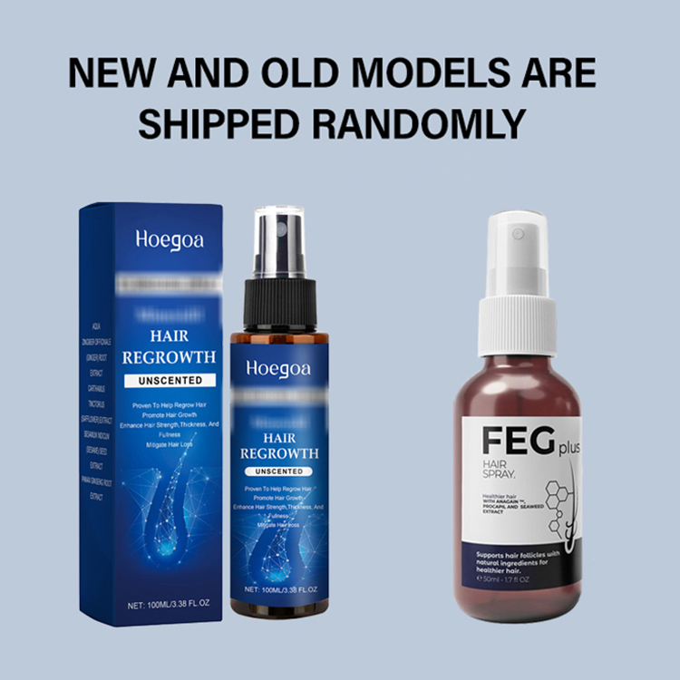 New upgrade version - Hair Growth Serum, boost your hair grows faster