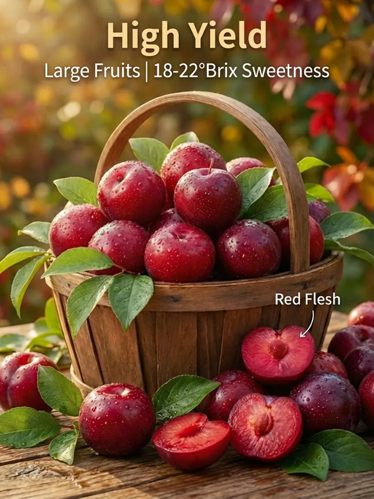 Dreaming of a garden filled with early spring blossoms and delicious summer fruit? Our premium Cherry Plum trees are the perfect addition to any British home.