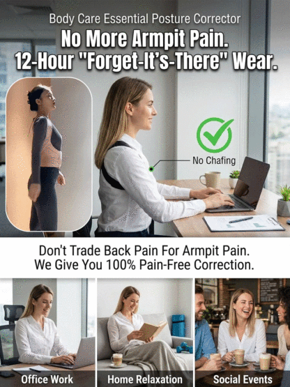 Anti hunchback correction strap