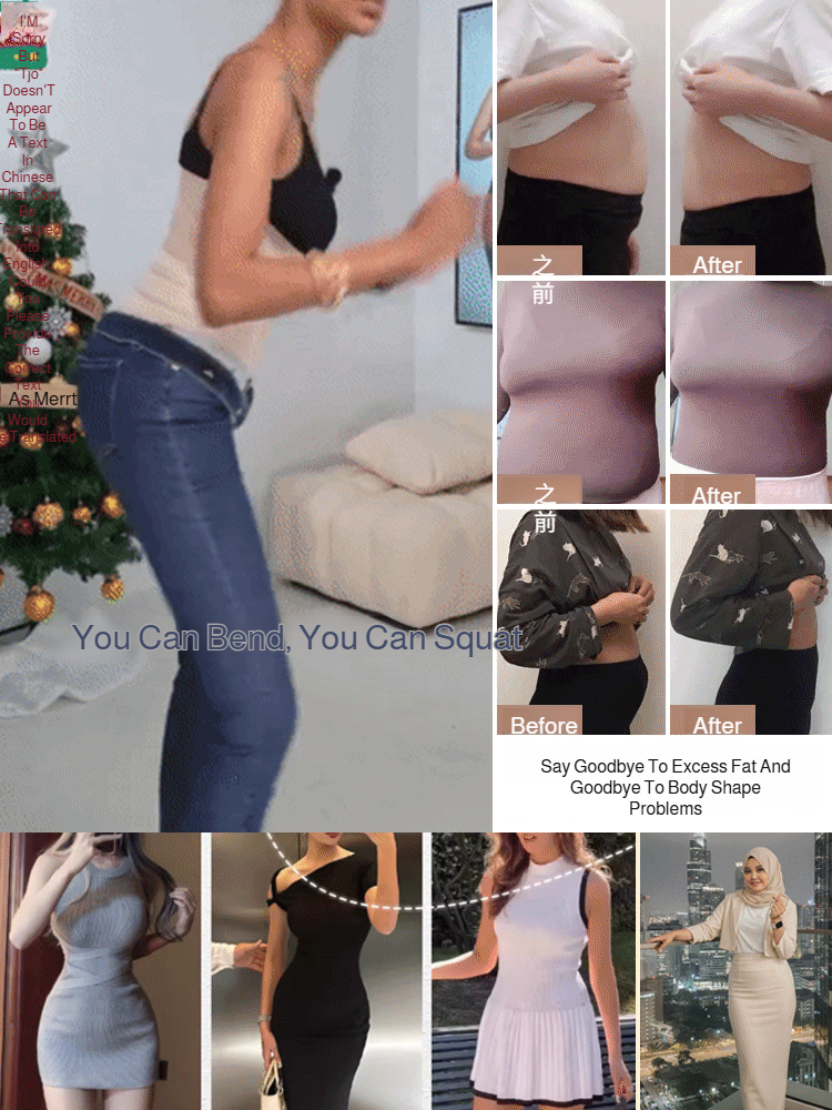 (Enhanced Version/Comfortable Waist Trainer) Breathable Body Shaping Waist Belt