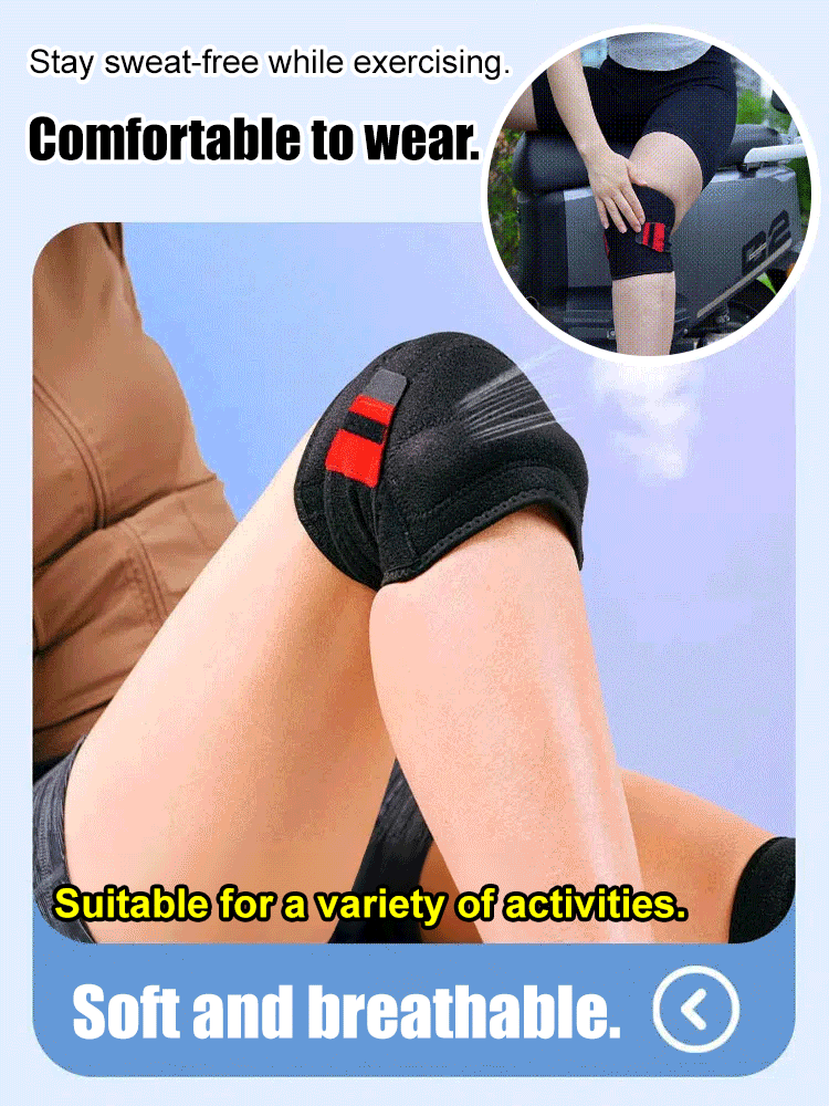 🏃💥Protect your knees with cutting-edge accessories!