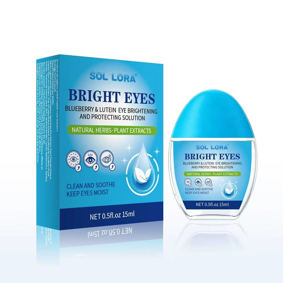 Blueberry Eye Moisturizing Cooling Gel for Dry Eyes