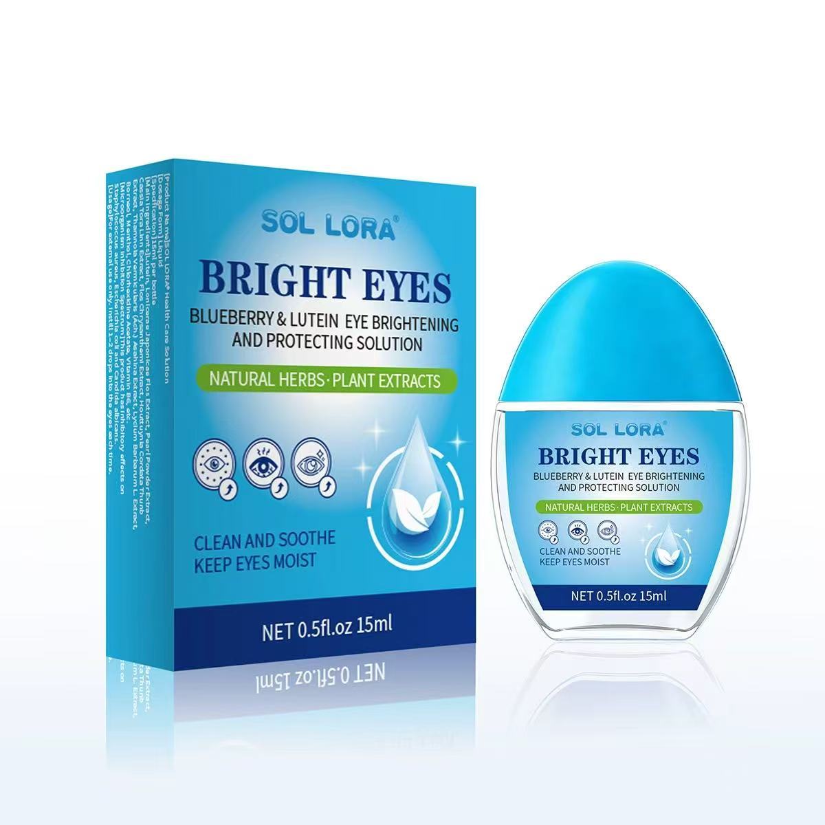 Blueberry Eye Moisturizing Cooling Gel for Dry Eyes