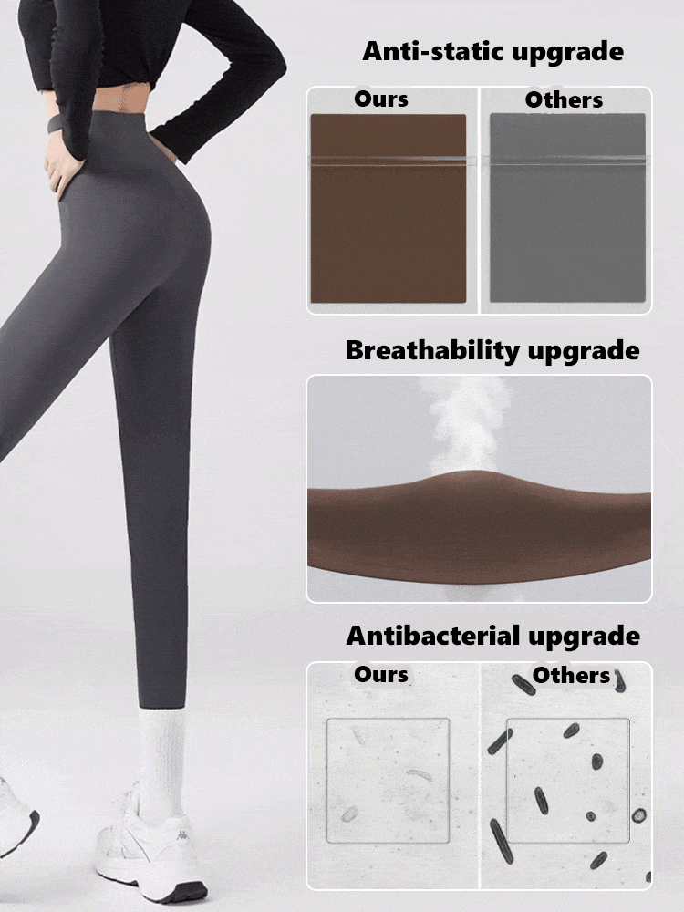 [Say No to Bulky Looks] Slimming by 20 Pounds! Upgraded Luxury Gold Barbie Pants