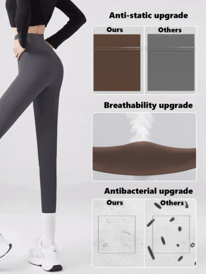 [Say No to Bulky Looks] Slimming by 20 Pounds! Upgraded Luxury Gold Barbie Pants