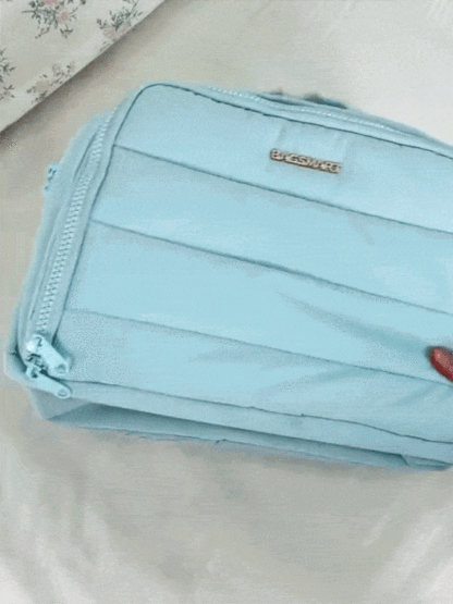 🔥【Last 30!】🔥Ladies, say goodbye to clutter! You absolutely need this amazing makeup bag! ✨