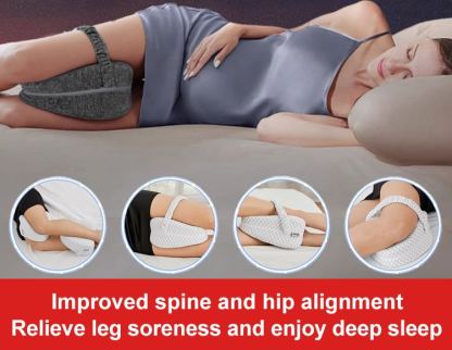 Corrective Pillow for Joint Pain Relief