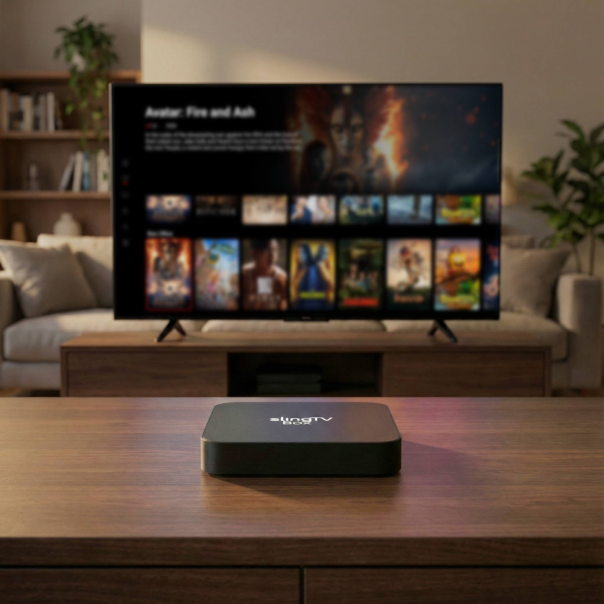 SlingTV Box S5 Max(Hot) - Includes Adult Channels