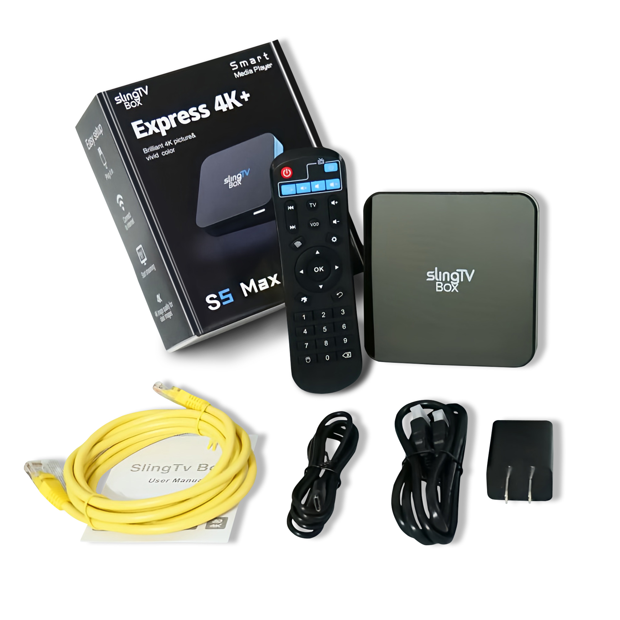 SlingTV Box S5 Max