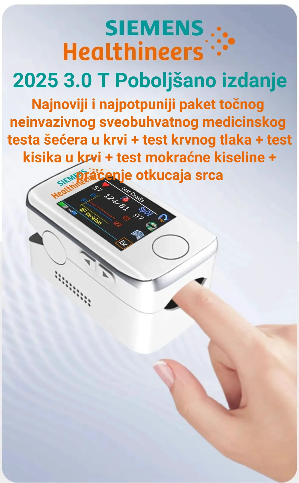 Praćenje šećera bez boli