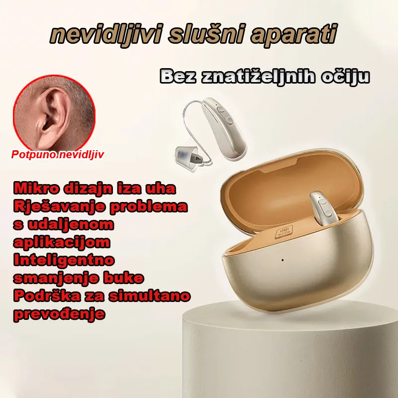 Siemensovi pametni slušni aparati u potpunosti pokrivaju ozbiljan gubitak sluha