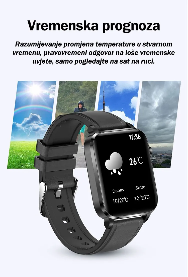 💫PHILIPS zdravstveni pametni sat – mjerenje šećera u krvi, krvnog tlaka i otkucaja srca, praćenje kolesterola i mokraćne kiseline 💫