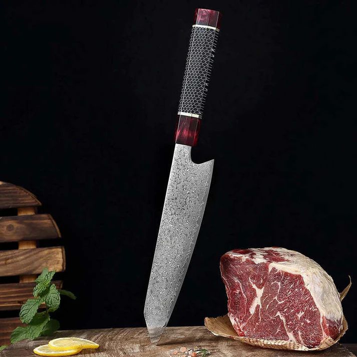 KIRITSUKE - VG10 HONEYCOMB KASUMI™