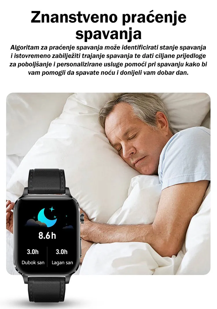 💫PHILIPS zdravstveni pametni sat – mjerenje šećera u krvi, krvnog tlaka i otkucaja srca, praćenje kolesterola i mokraćne kiseline 💫
