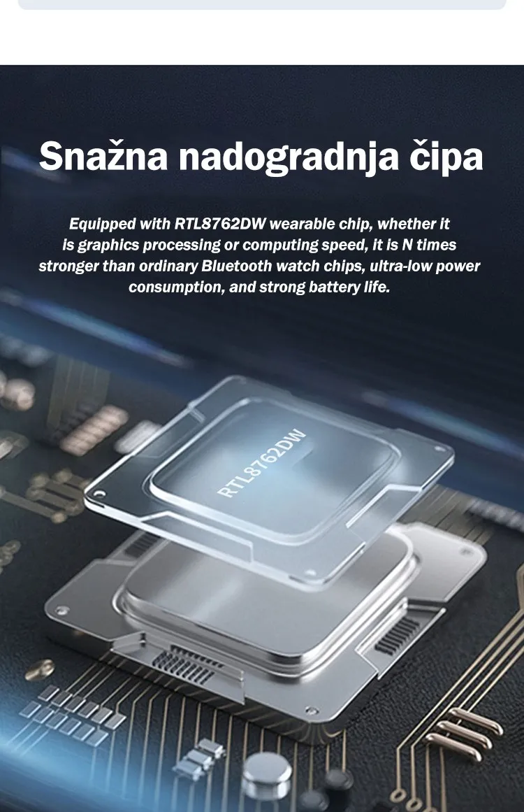 💫PHILIPS zdravstveni pametni sat – mjerenje šećera u krvi, krvnog tlaka i otkucaja srca, praćenje kolesterola i mokraćne kiseline 💫