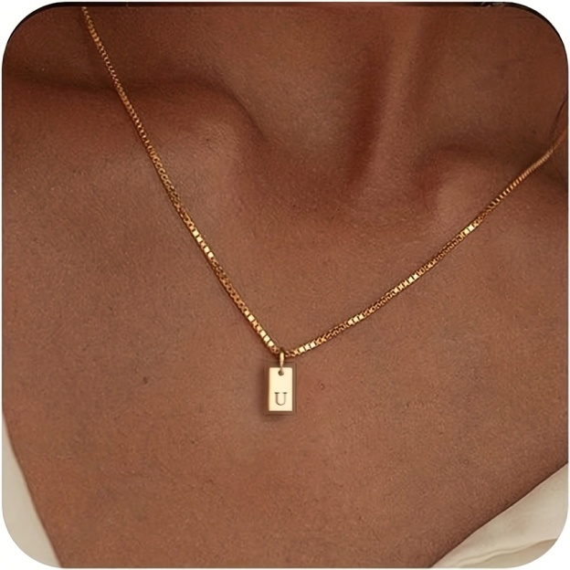 🎁 Productos calientes 2024 Gran oferta 🌟 Collar con letras isabelinas de Gucci en oro de 18 k 💫