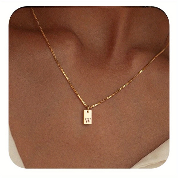 🎁 Productos calientes 2024 Gran oferta 🌟 Collar con letras isabelinas de Gucci en oro de 18 k 💫