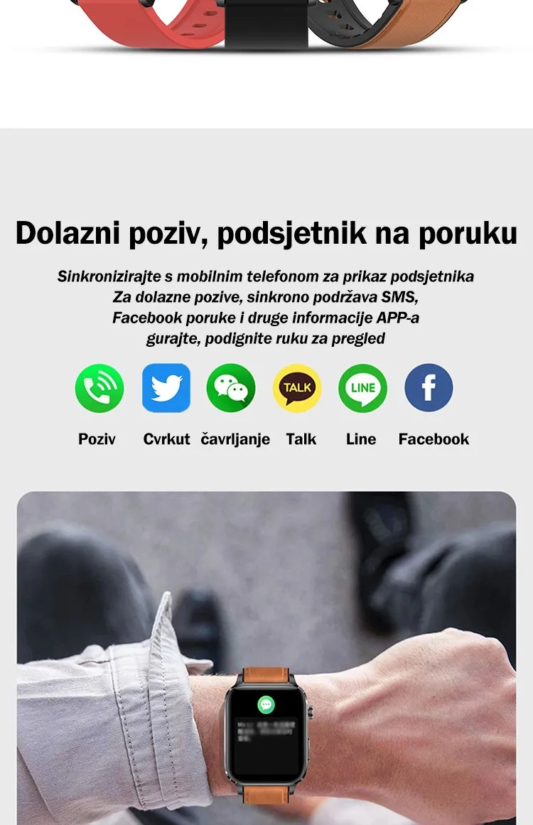 💫PHILIPS zdravstveni pametni sat – mjerenje šećera u krvi, krvnog tlaka i otkucaja srca, praćenje kolesterola i mokraćne kiseline 💫
