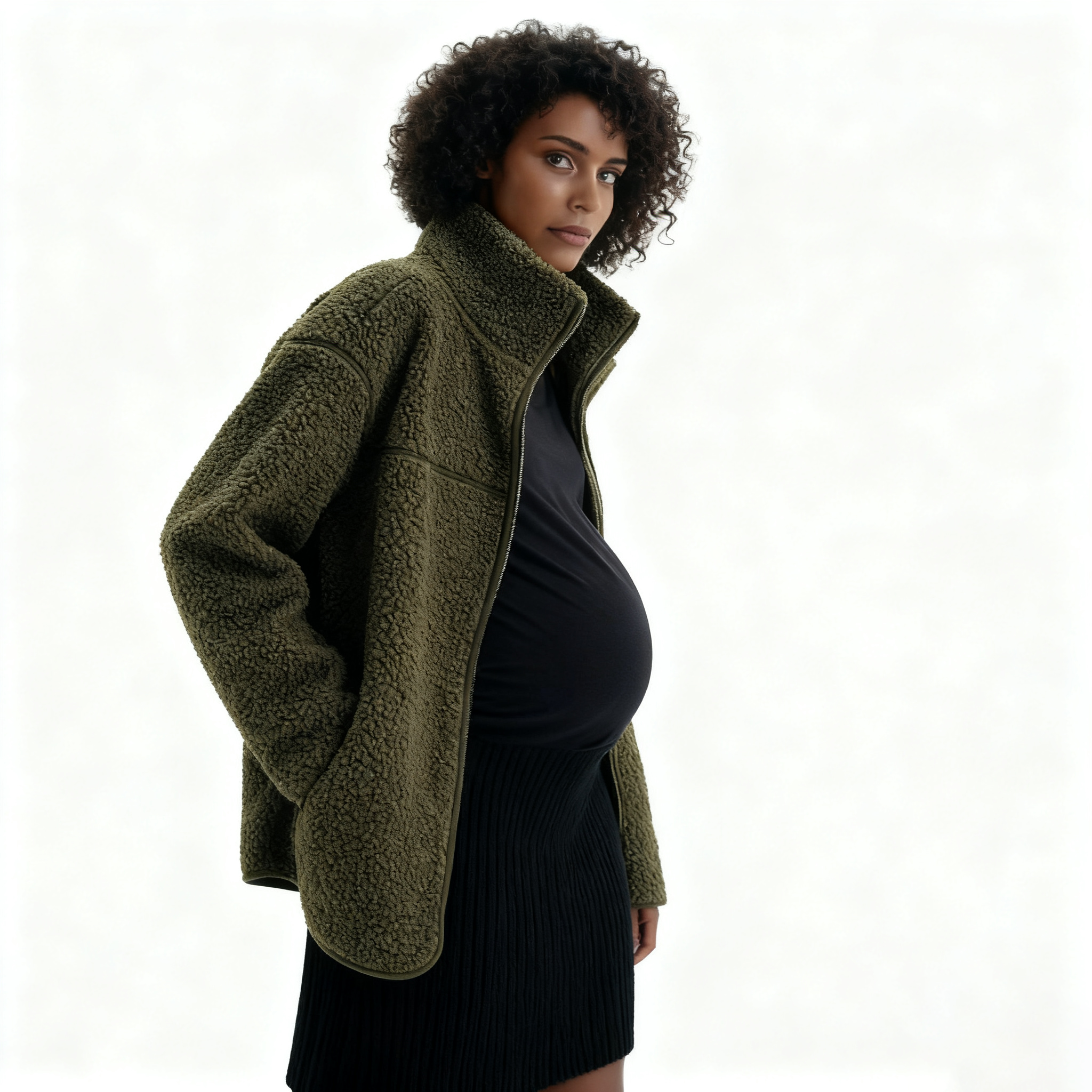 MAMA Before & After Babywearing Fleece Jacket & Vest (Buy 2 Free Shipping)