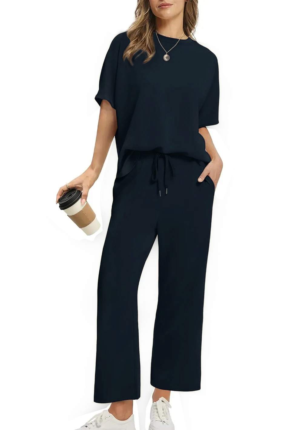 Last Day 50% OFF?? Women's Summer Leisure Beach Suit Two Piece Set