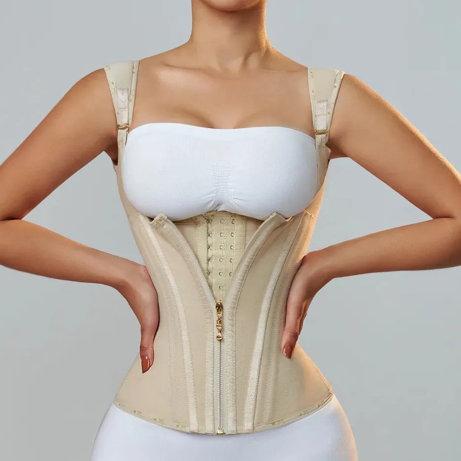 Women's Shaping Waist Corset Tank Top with Steel Bones(BUY 2 FREE SHIPPING)