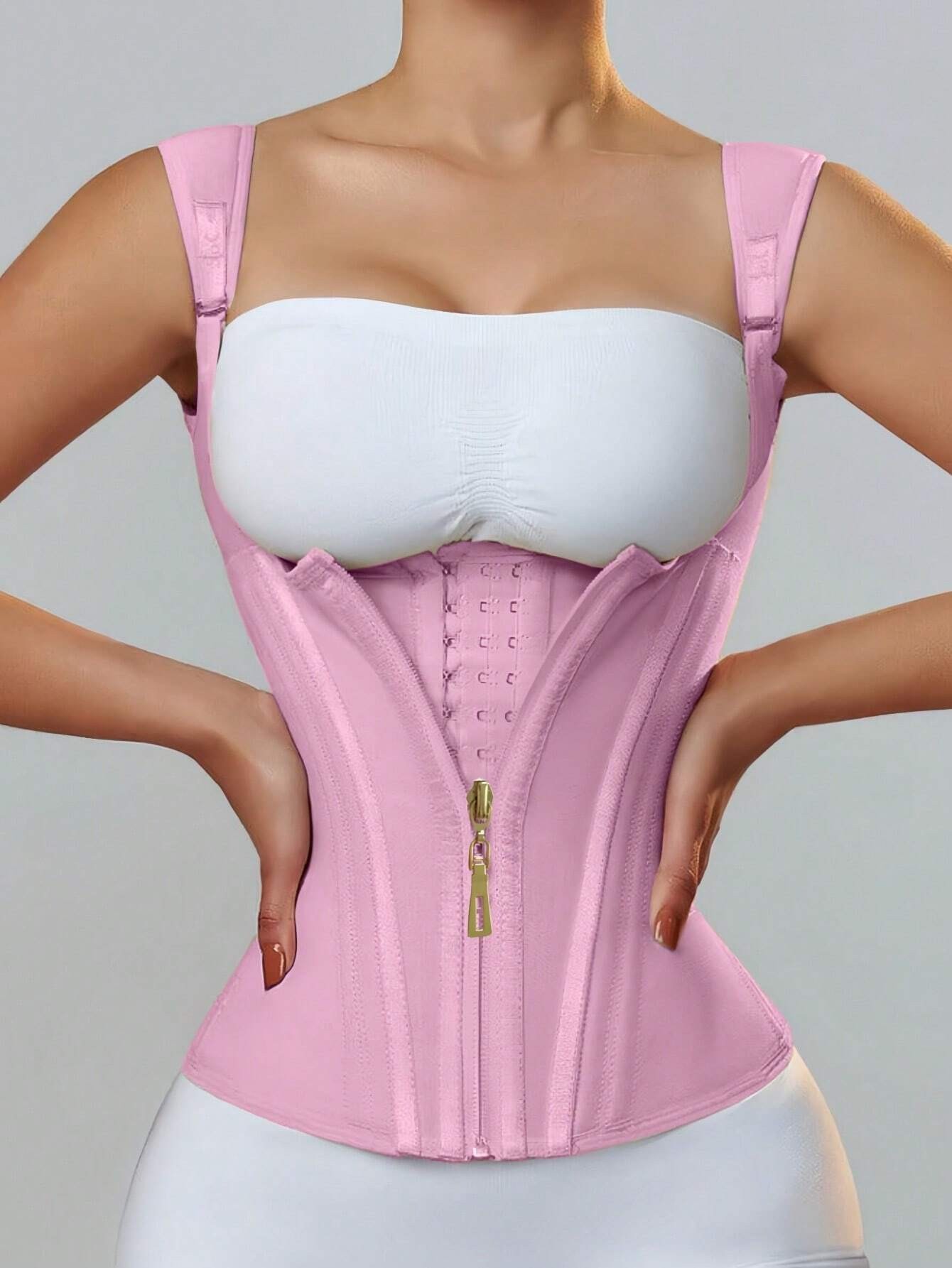 Women's Shaping Waist Corset Tank Top with Steel Bones(BUY 2 FREE SHIPPING)