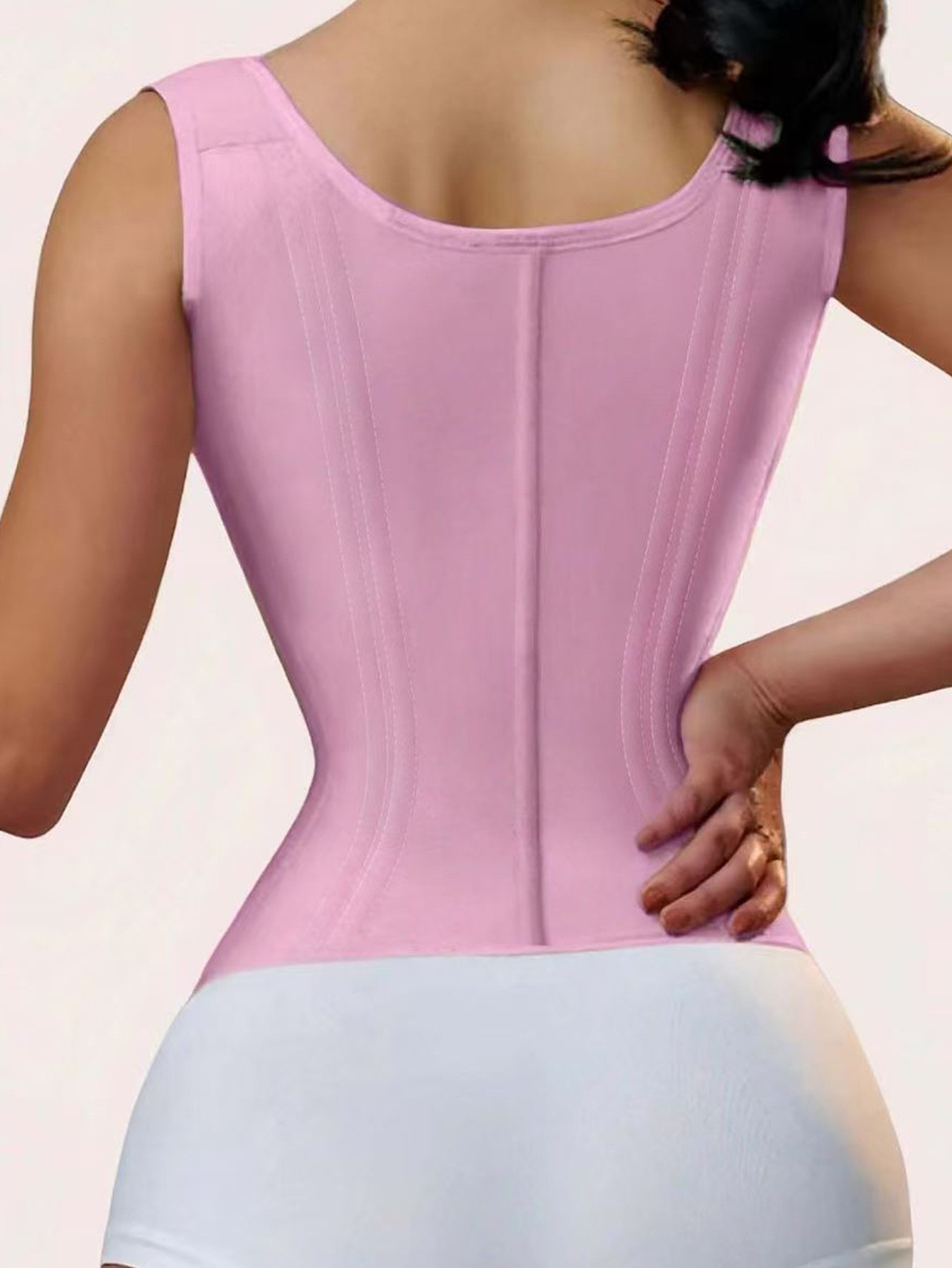 Women's Shaping Waist Corset Tank Top with Steel Bones(BUY 2 FREE SHIPPING)